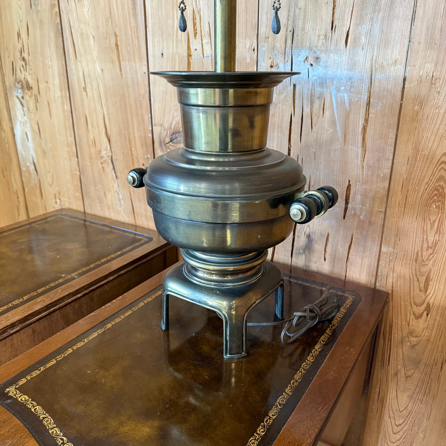 Vintage Brass Stiffel Table Lamp