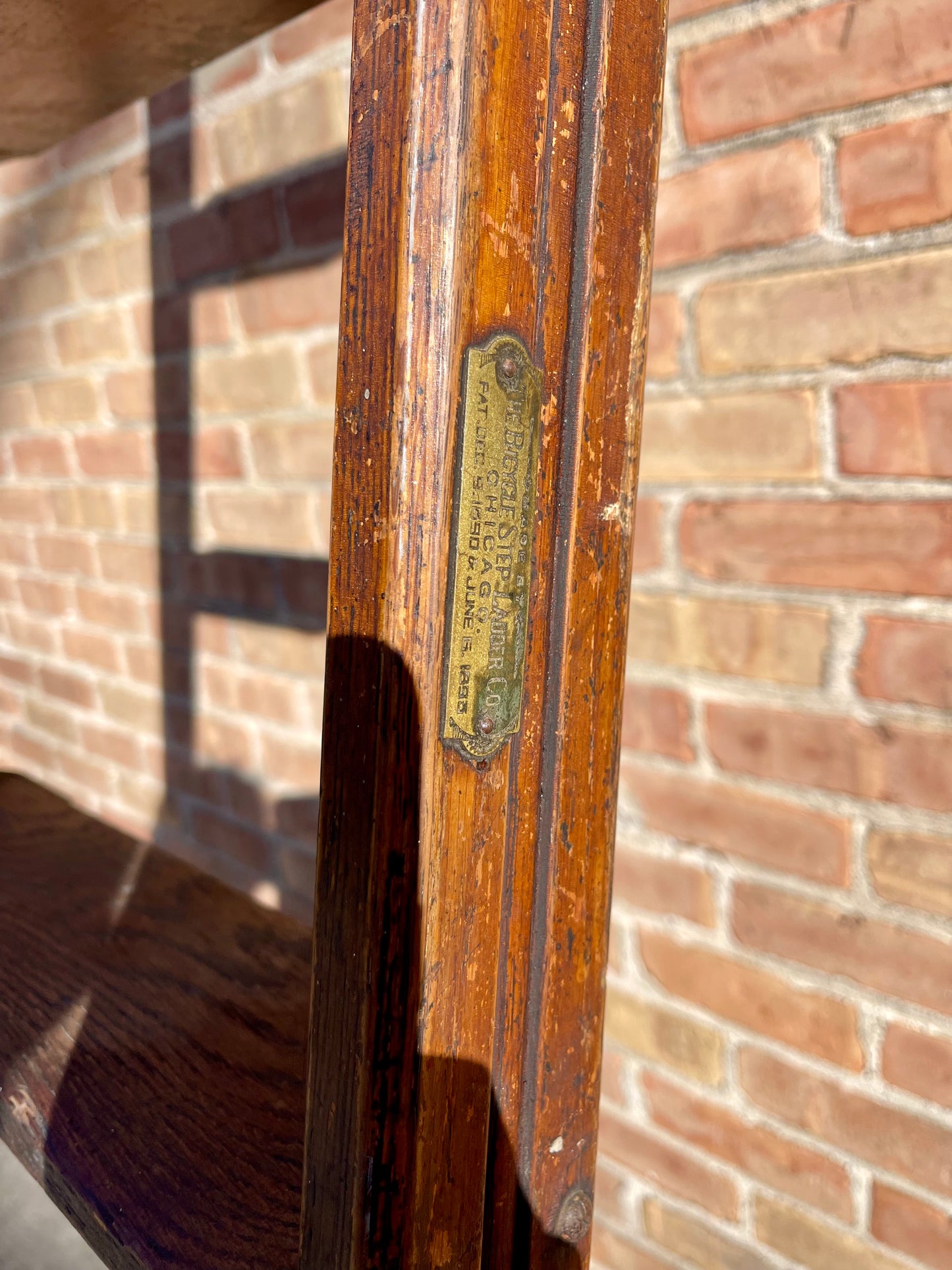 Antique Ladder