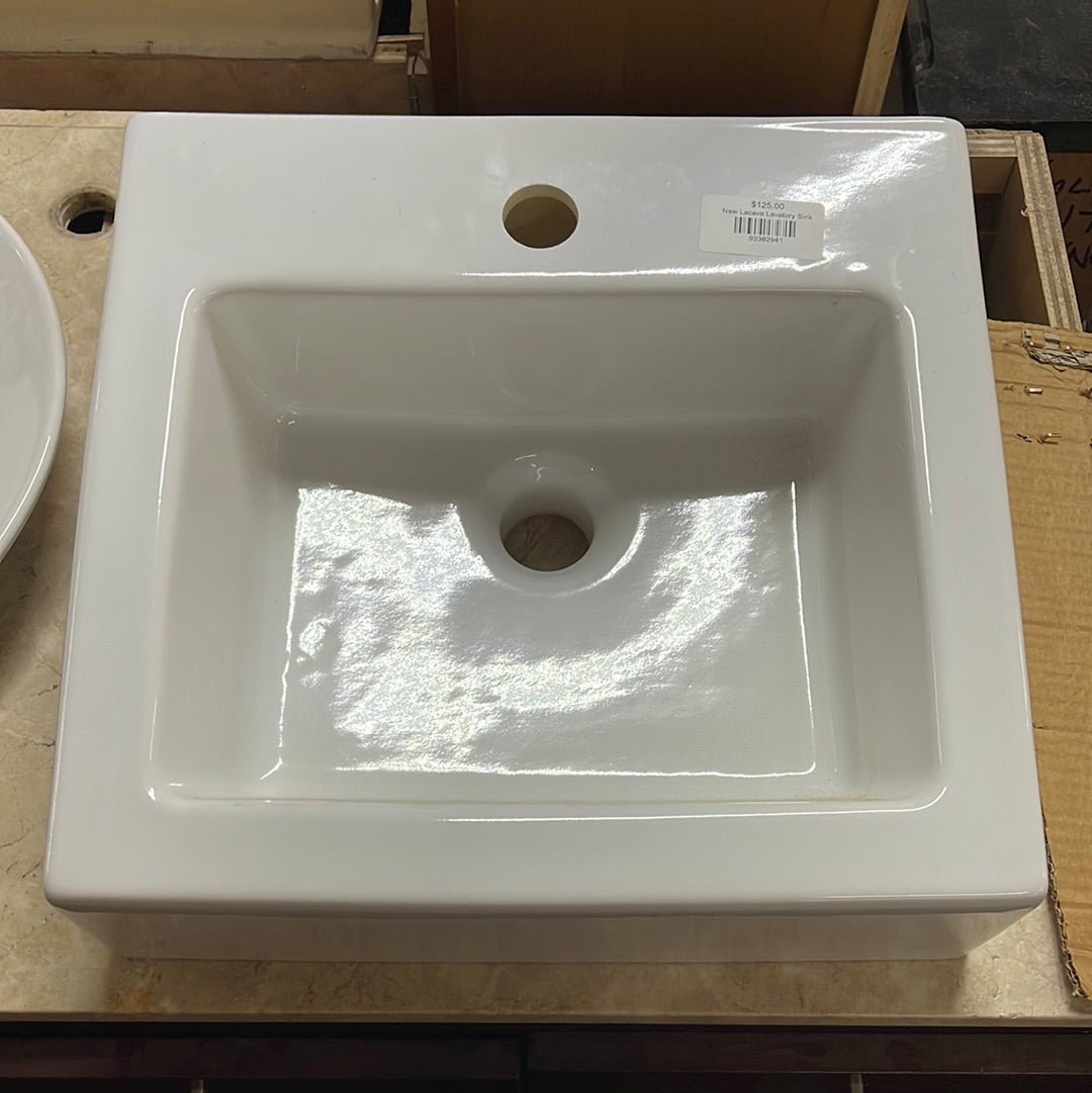 New Lacava Lavatory Sink