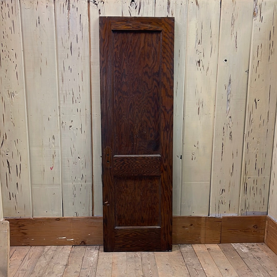 2 Panel Interior Door