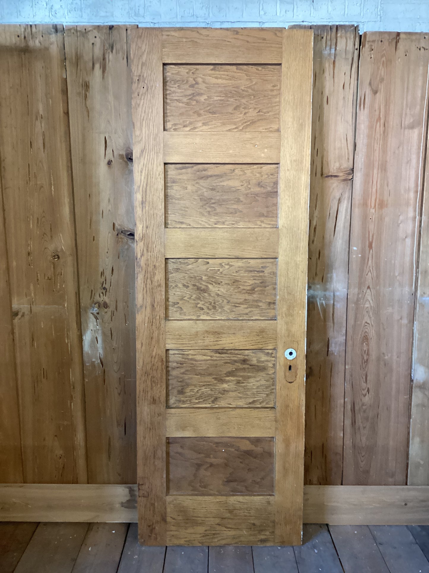 Five Panel Interior Door