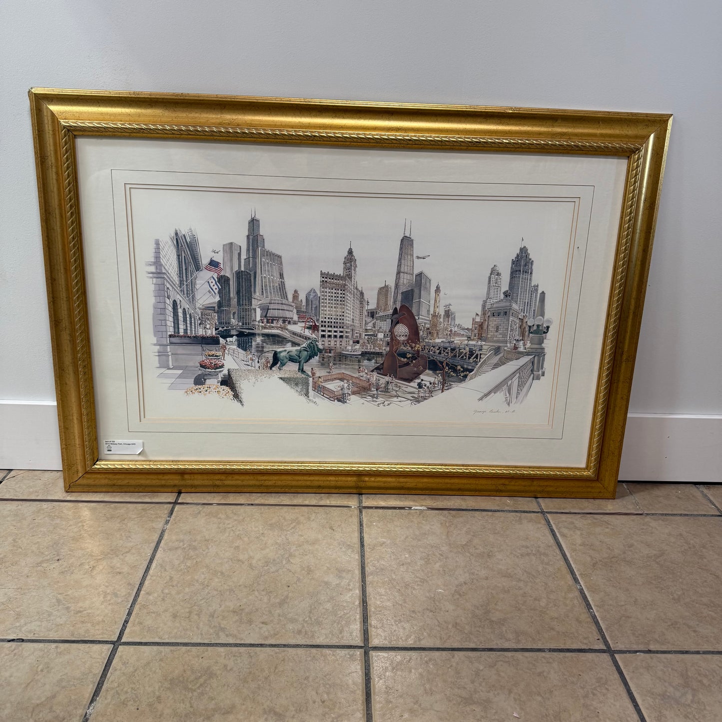 Chicago Now Print