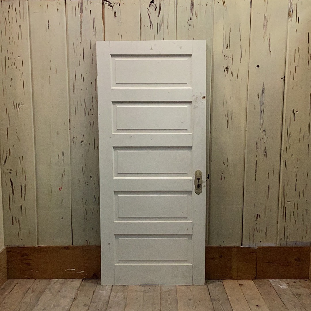 Five Panel Interior Door