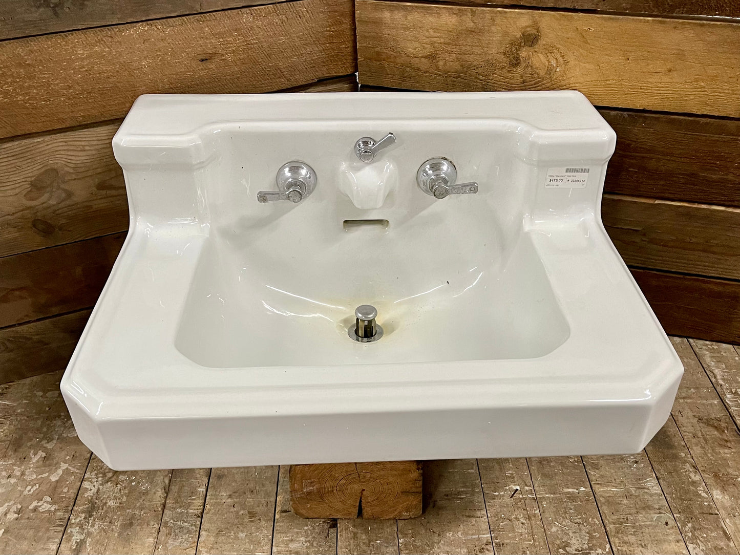 Standard Wall Mount Sink