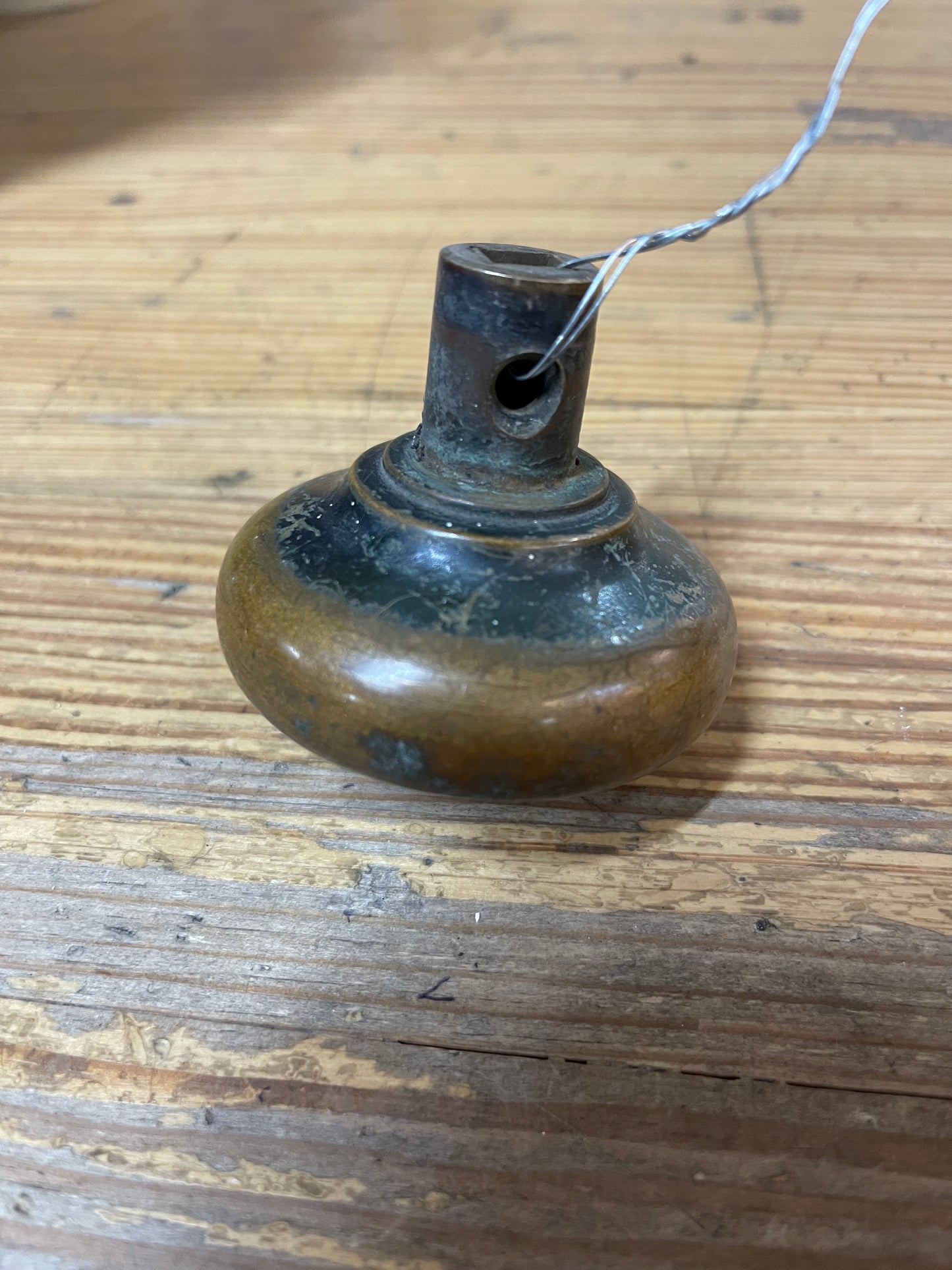 Antique Bronze Door Knob
