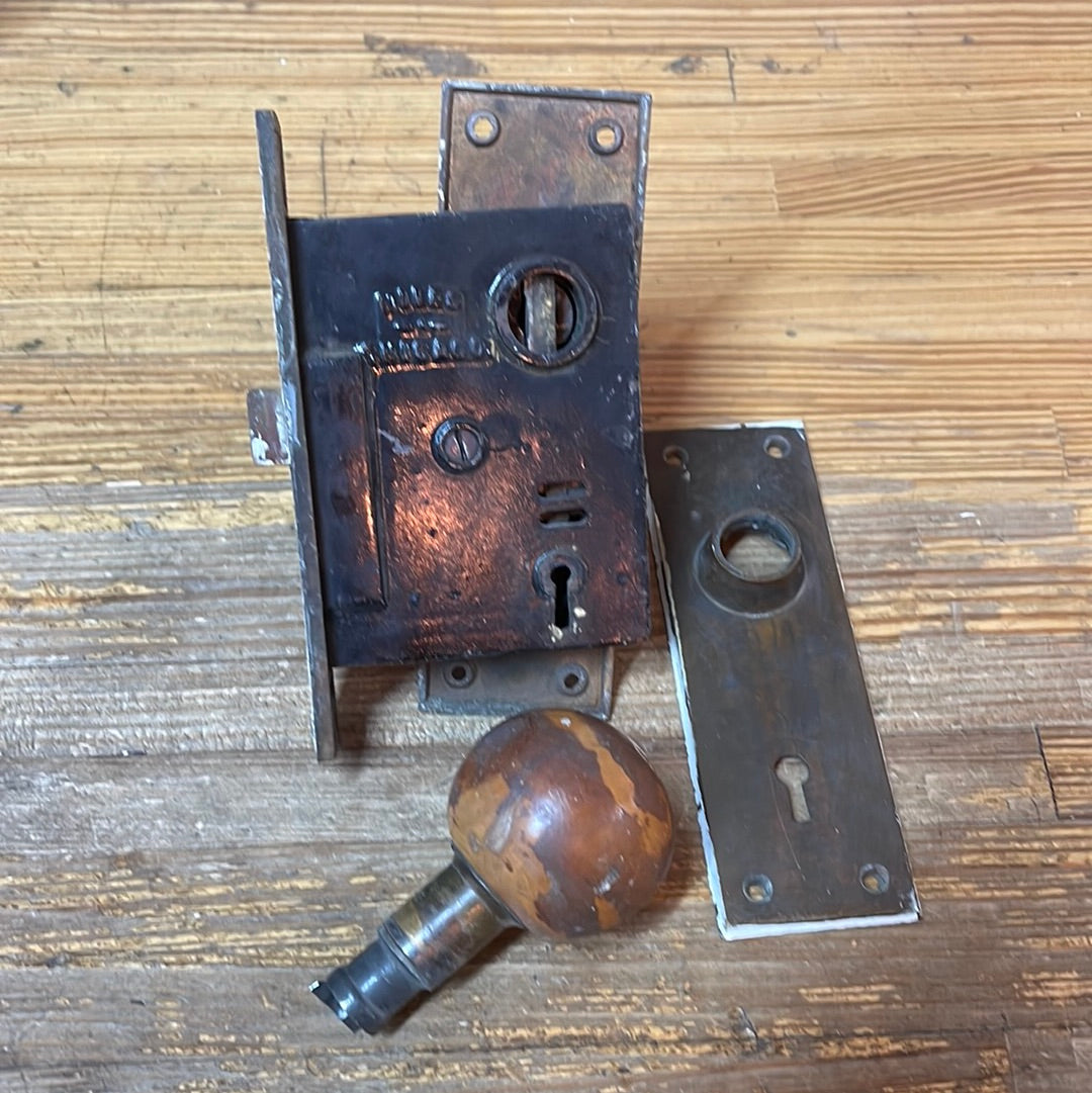 Antique Door Knob Set