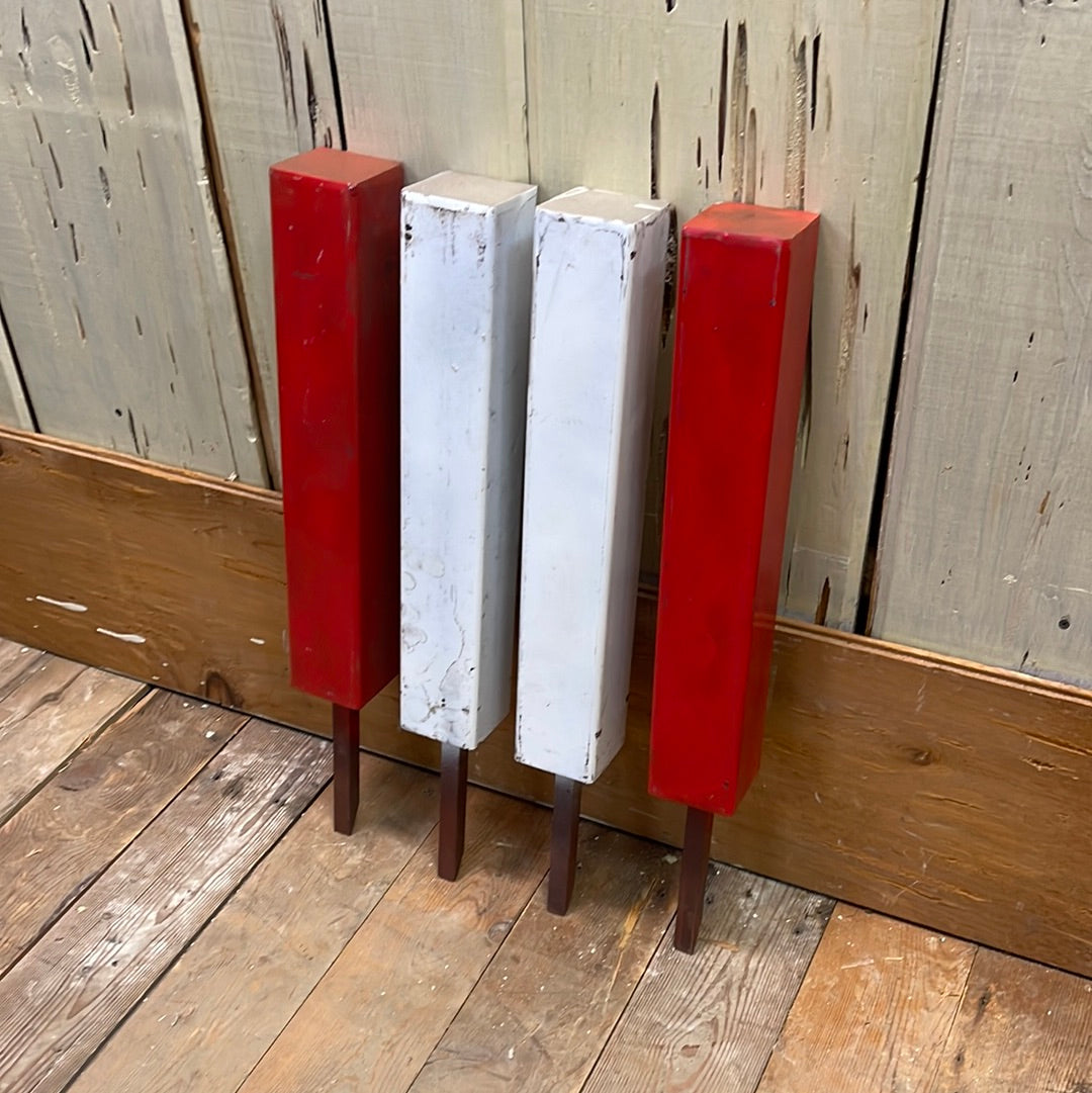 25” Steel Post