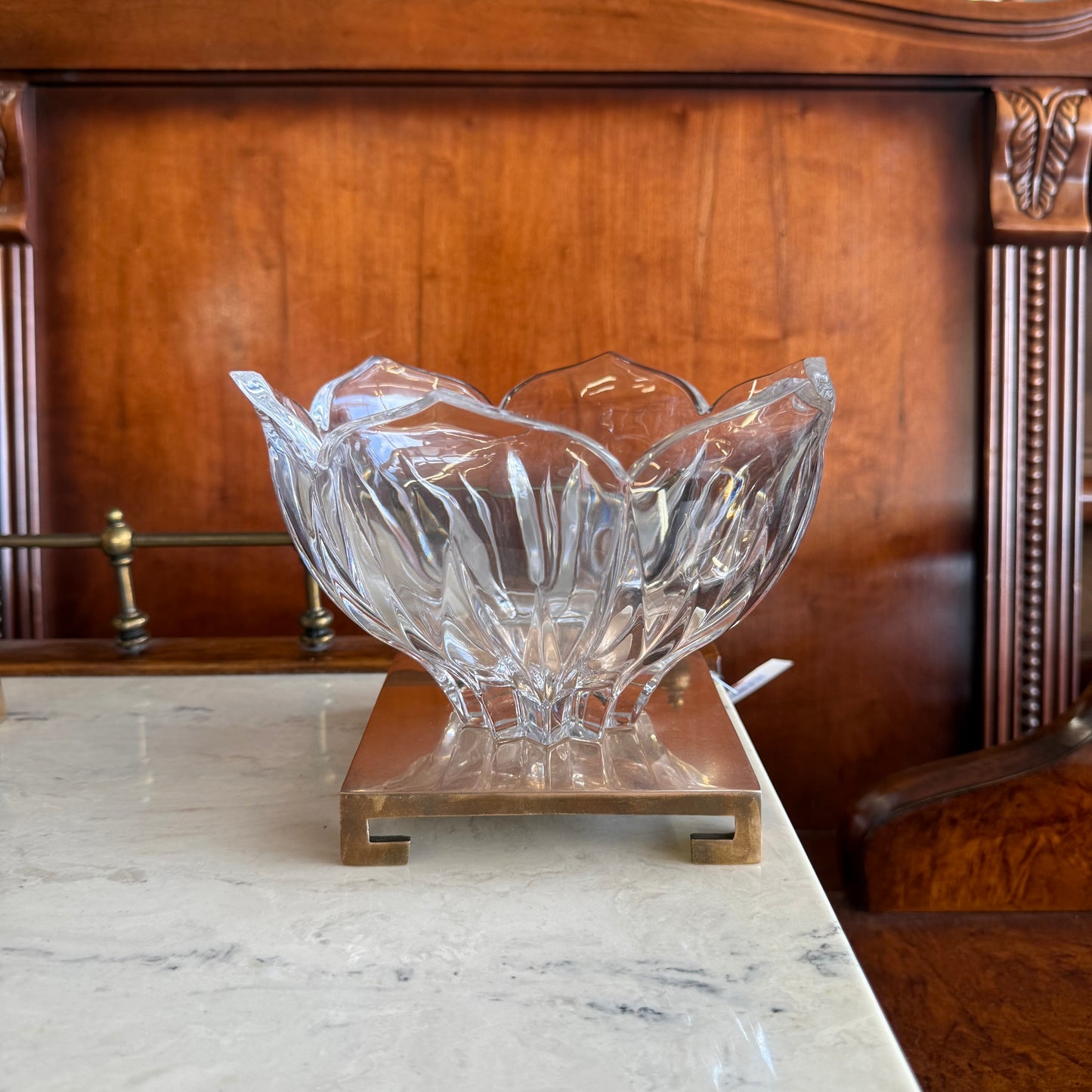 Crystal Lotus Flower Bowl