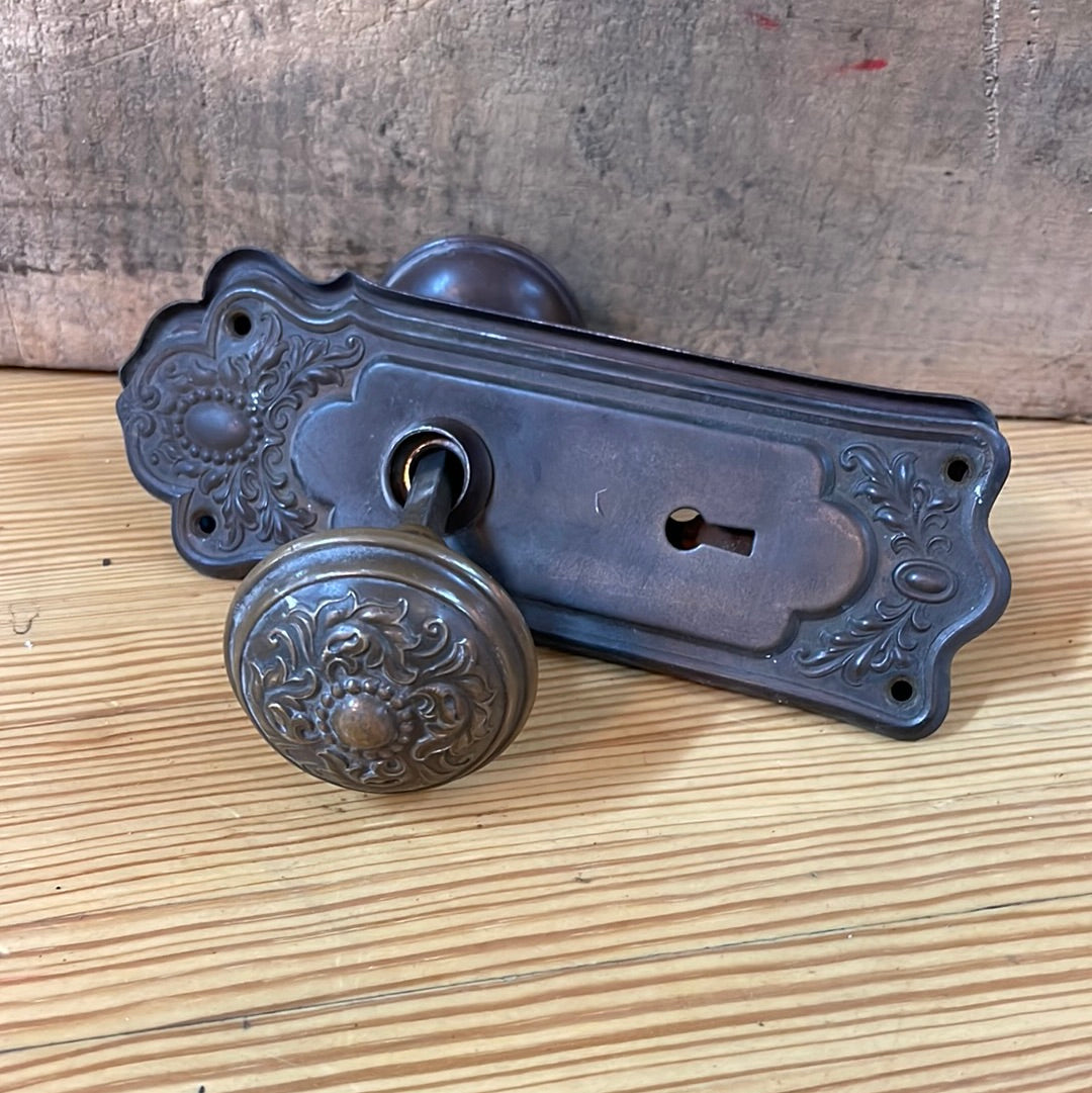 Antique Door Knob Set