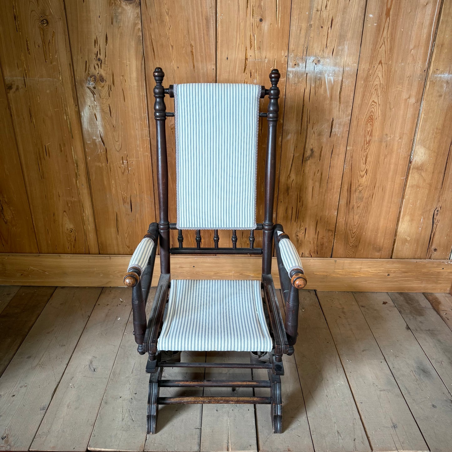 Antique Victorian Rocking Chair