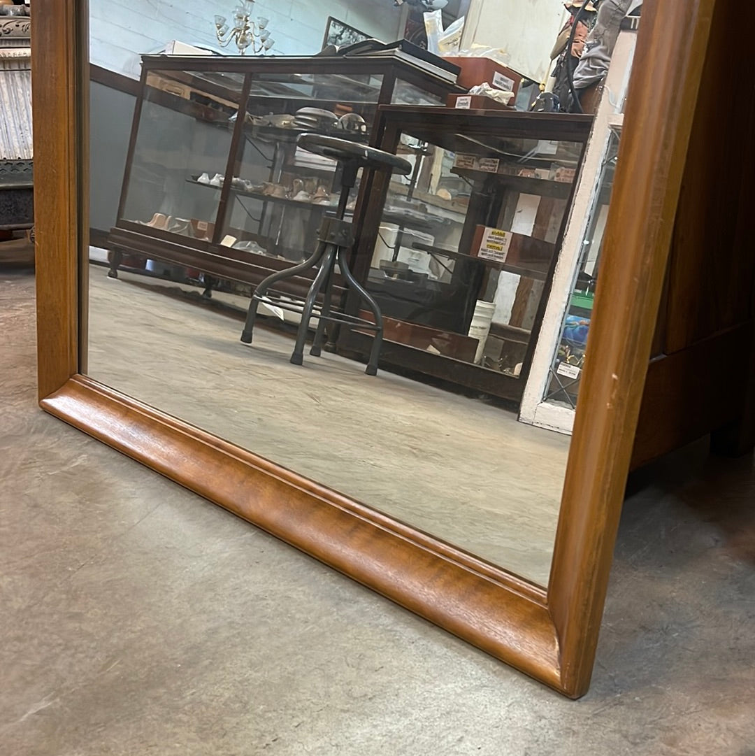 Ethan Allen Wood Mirror