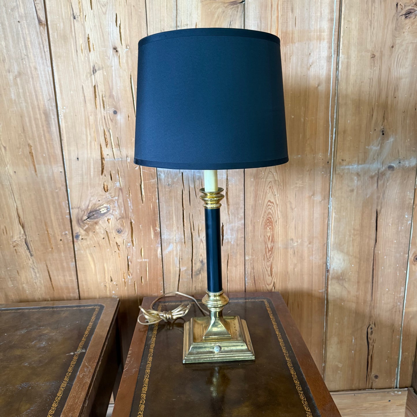 Vintage Brass Lamp