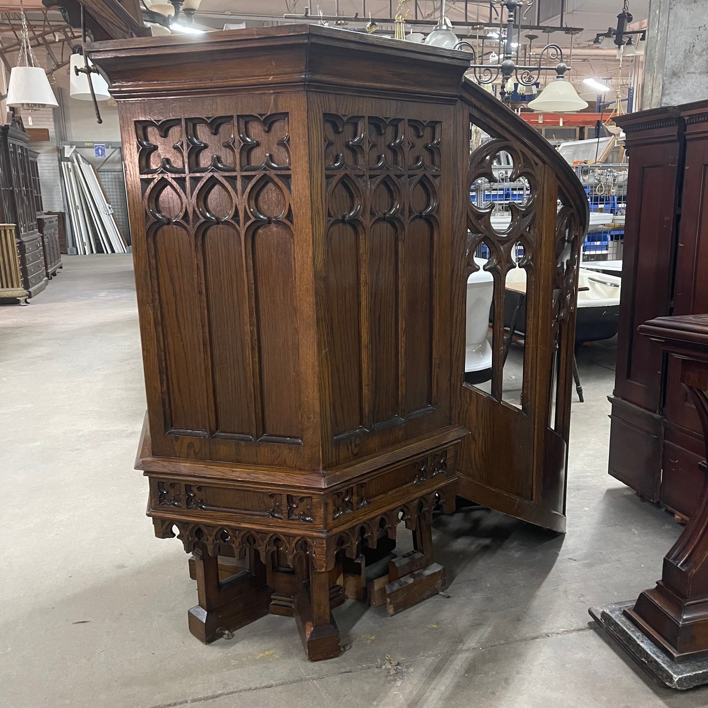 Church Pulpit