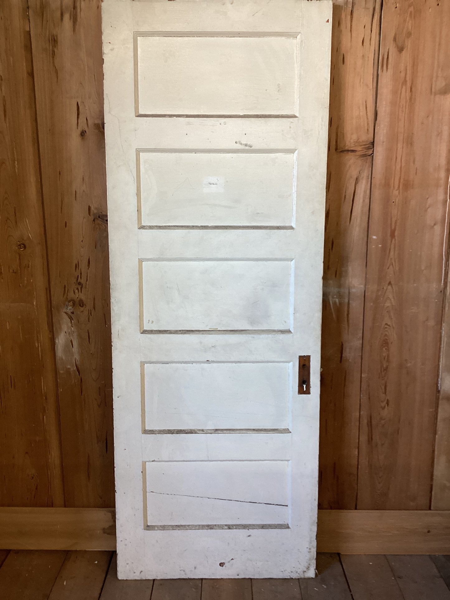Five Panel Interior Door