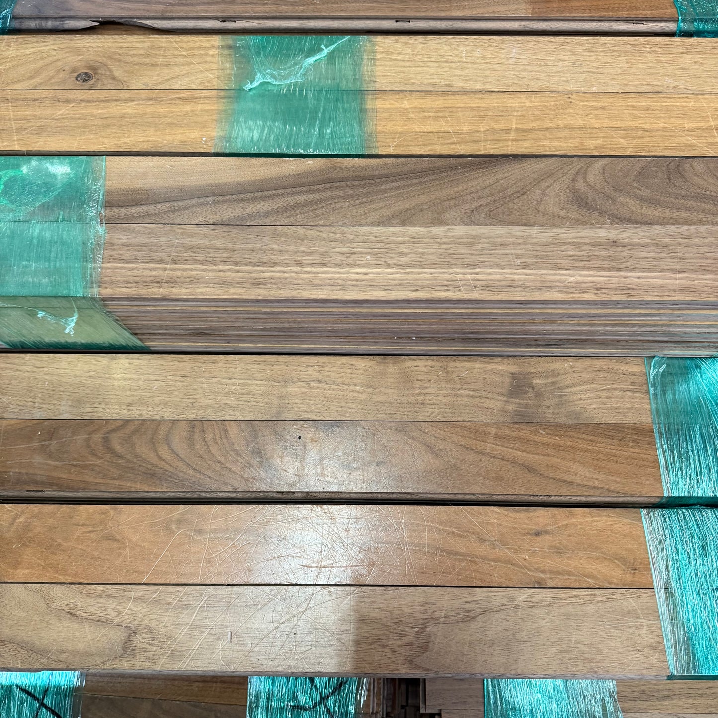 2 1/4” Walnut Flooring /sqft