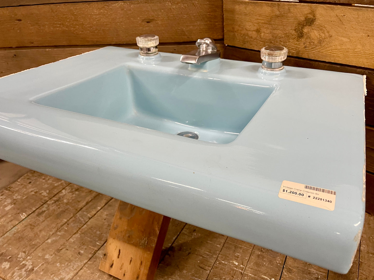Vintage Crane Criterion Sink