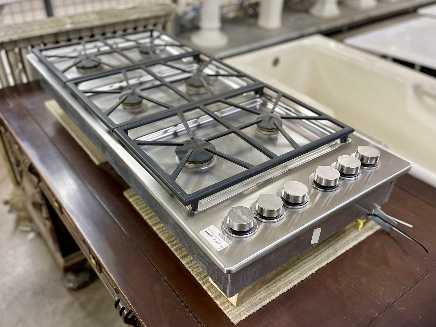 Dacor Gas Cooktop