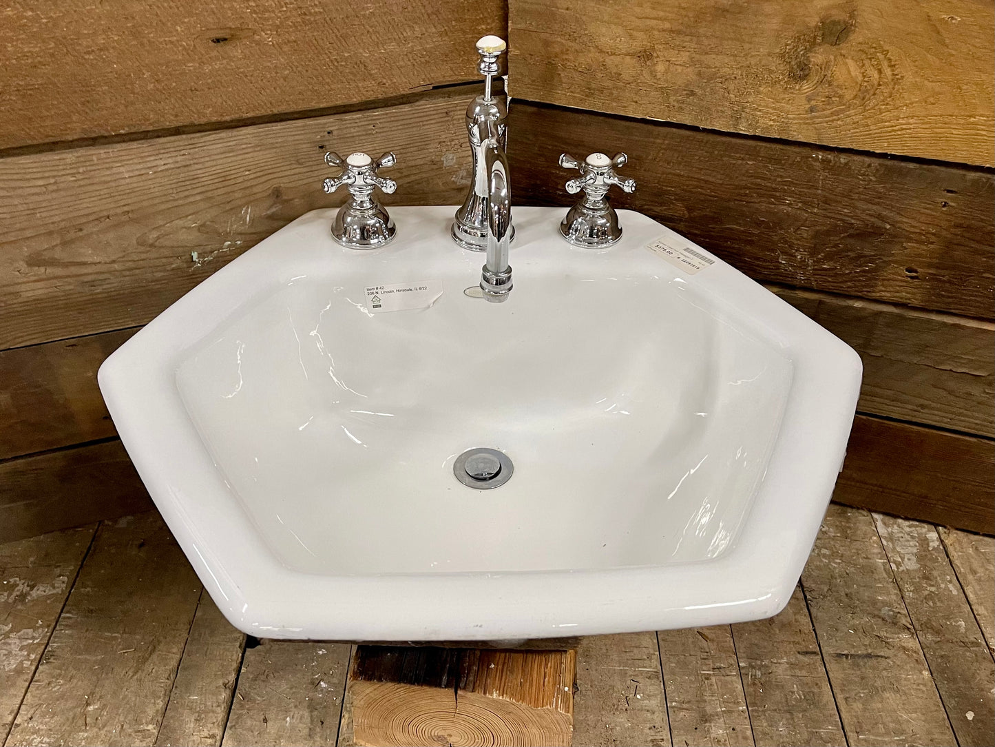 Kohler Cast Iron Hexagon Sink