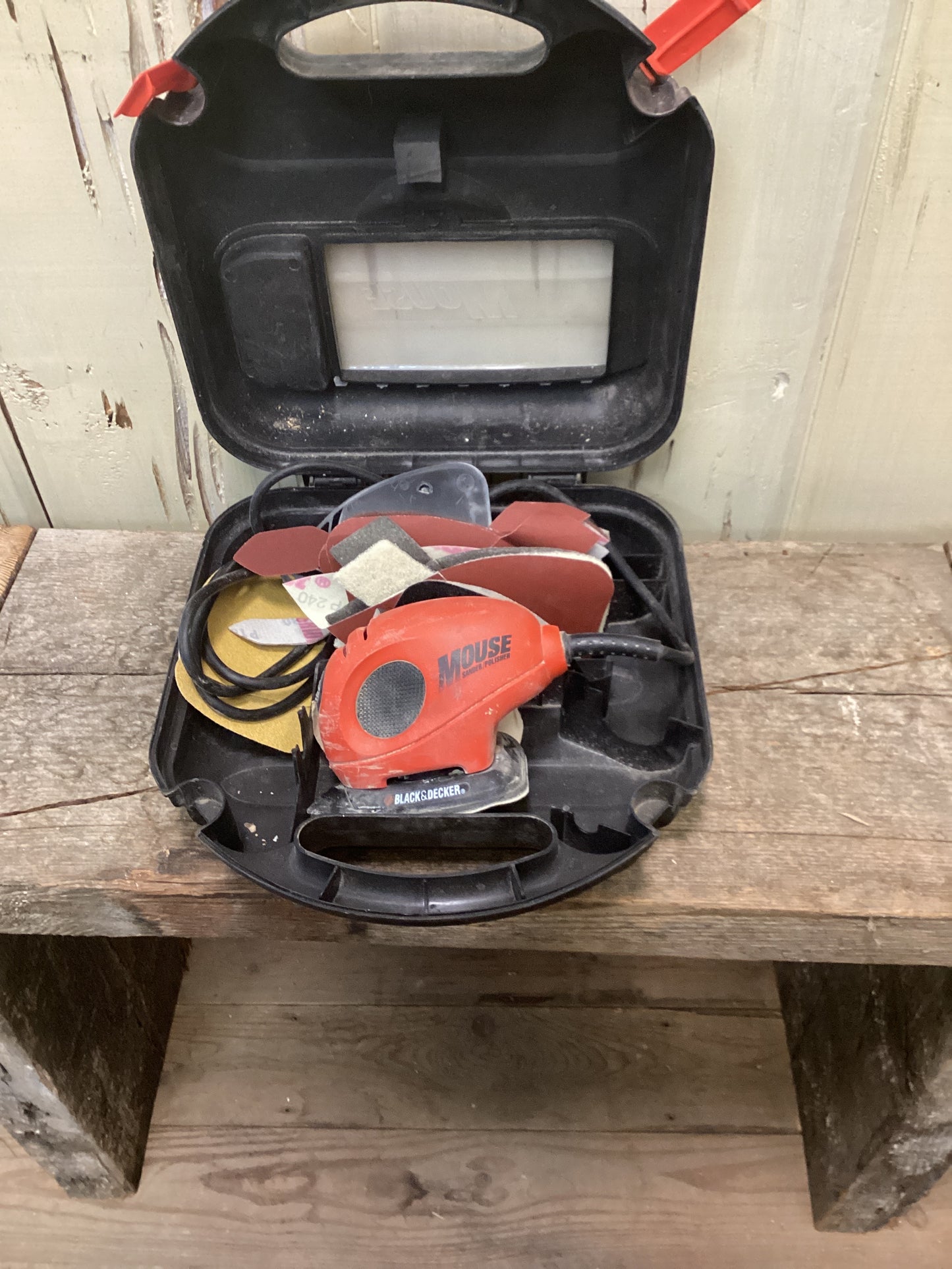Corded Sander