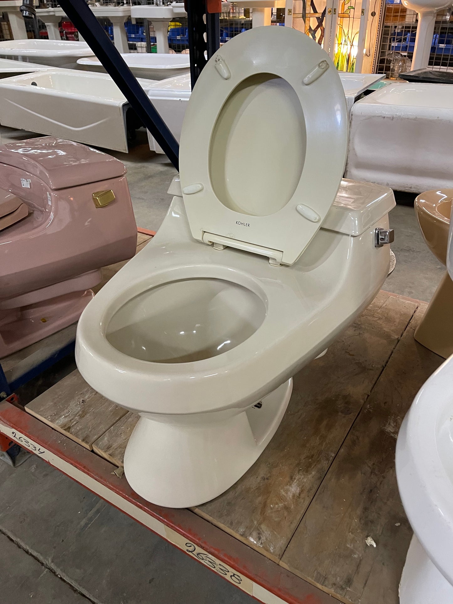 Kohler 1PC Low Toilet