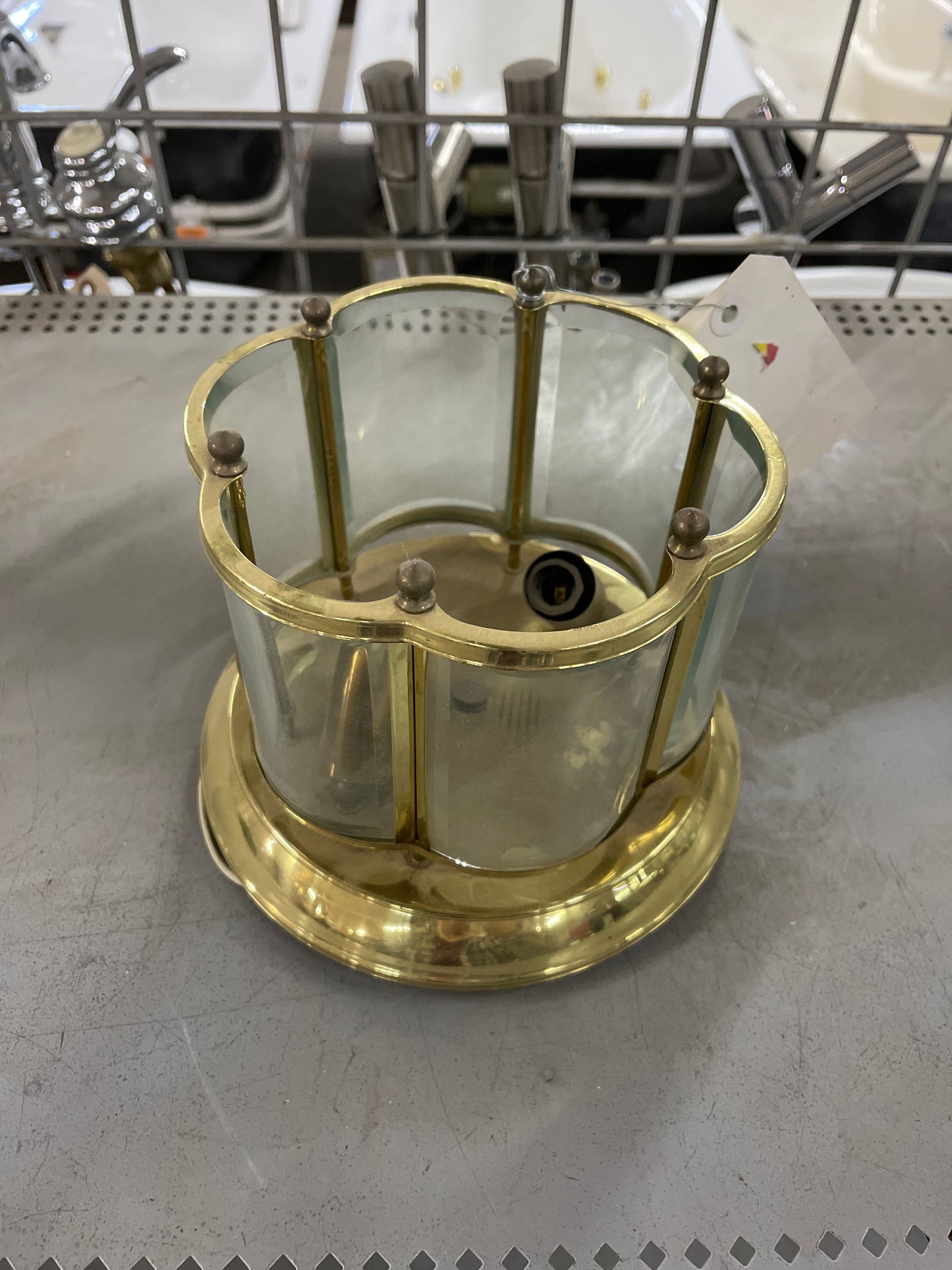 Brass Ceiling Light