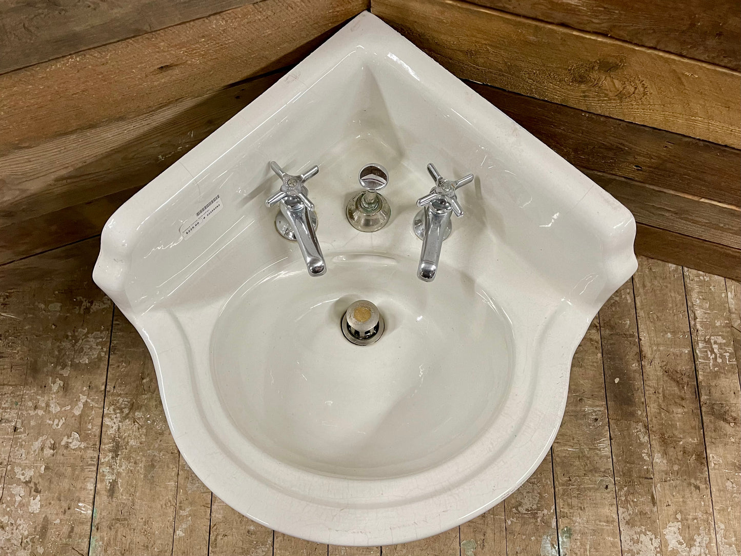 Antique Corner Sink