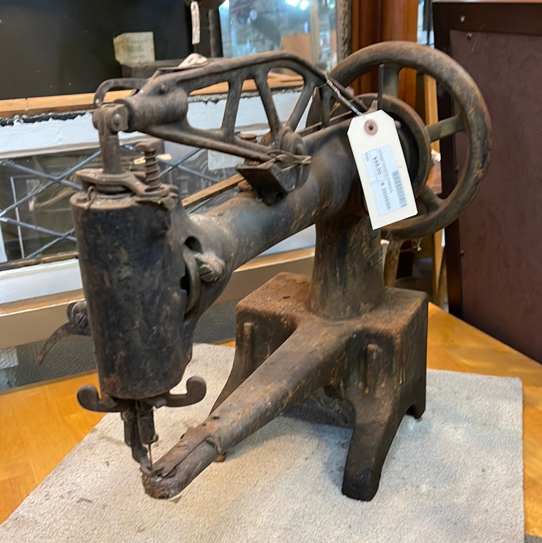 Vintage Industrial Cobbler
