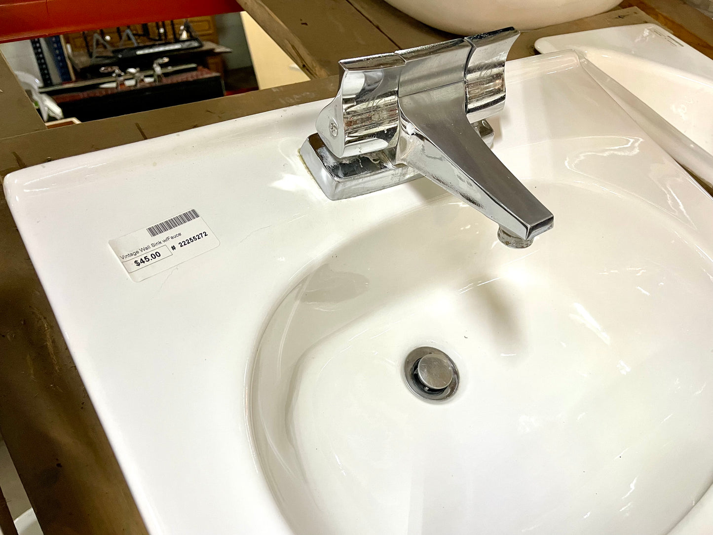 Vintage Wall Mount Sink