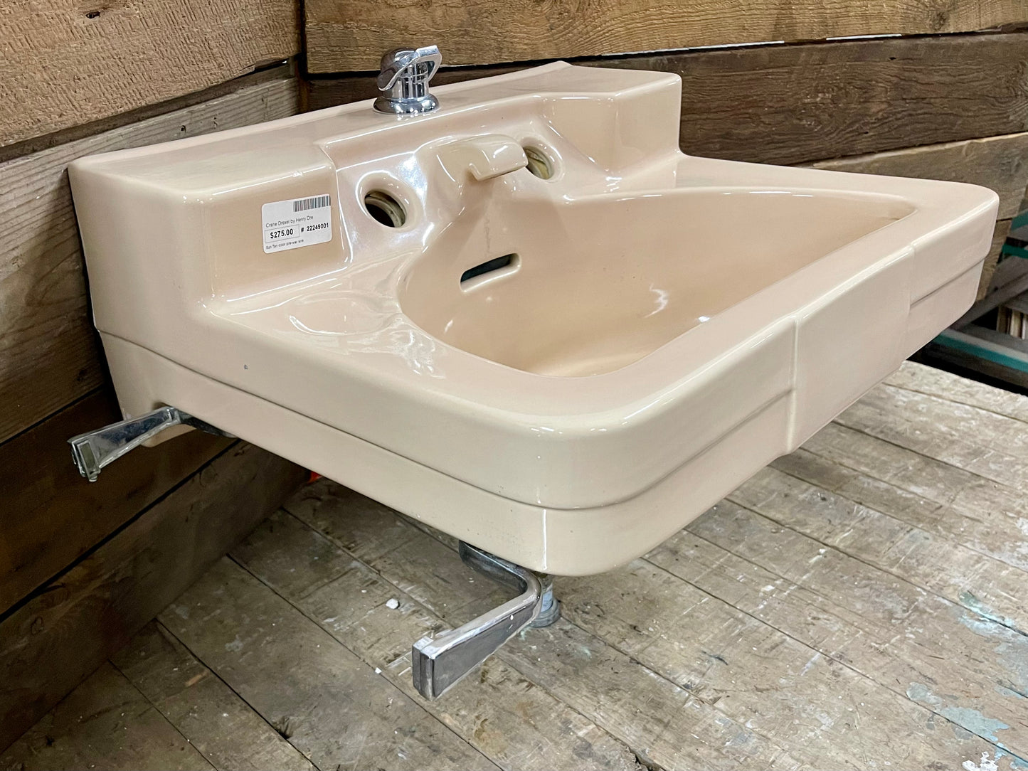 Crane Drexel Wall Mount Sink