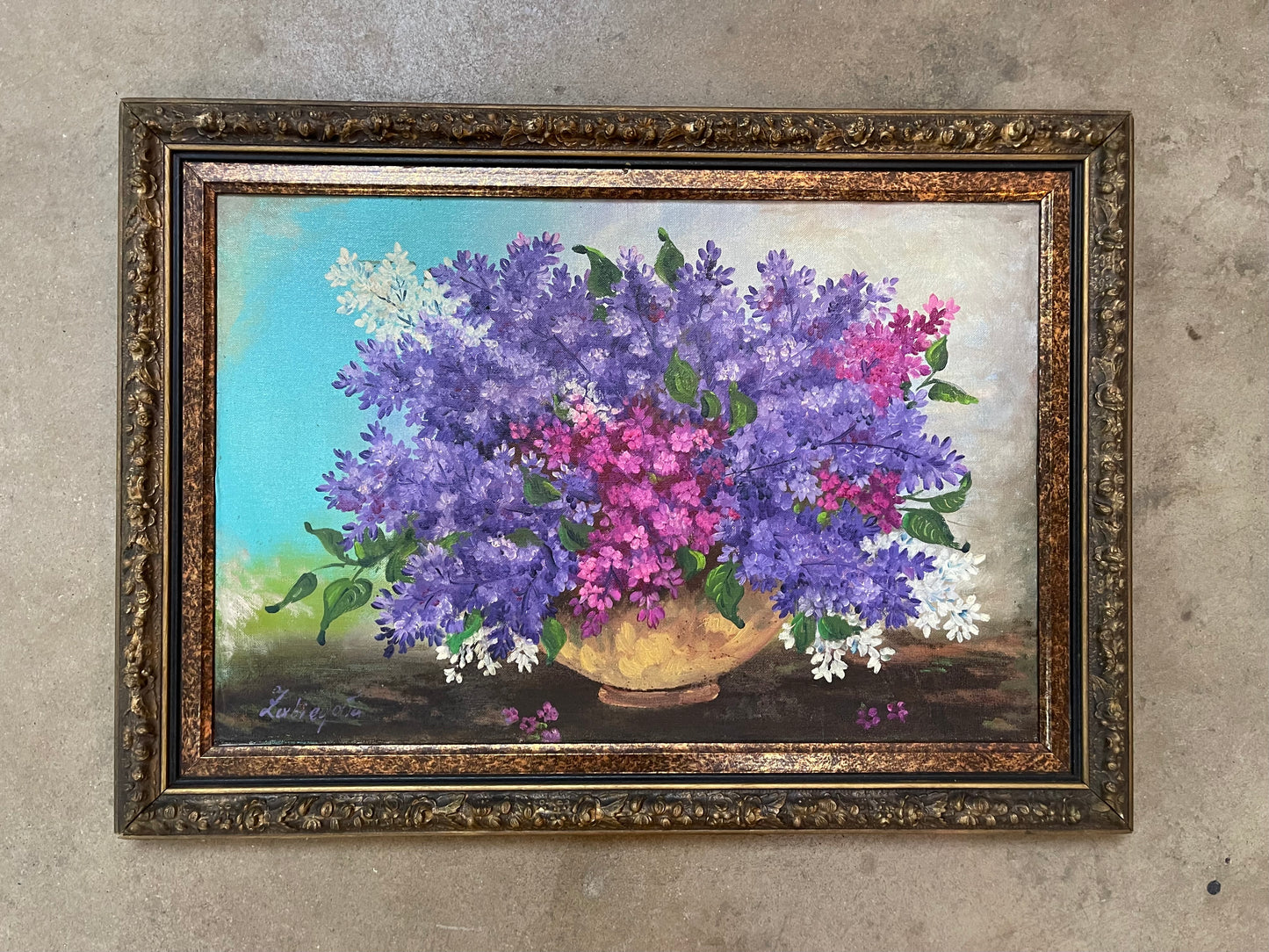 Antique Frame