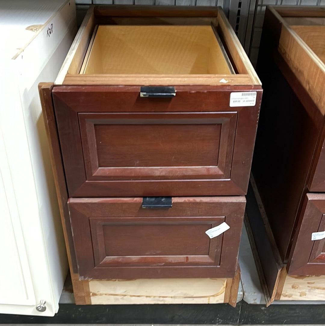 Mahogany Kitchen Cabinet Set – Reuse Depot, Inc.