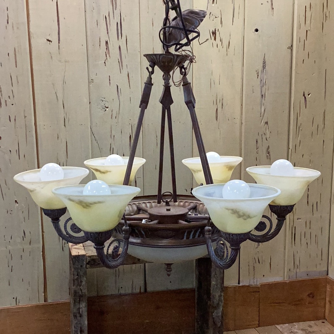 8-Lite Chandelier