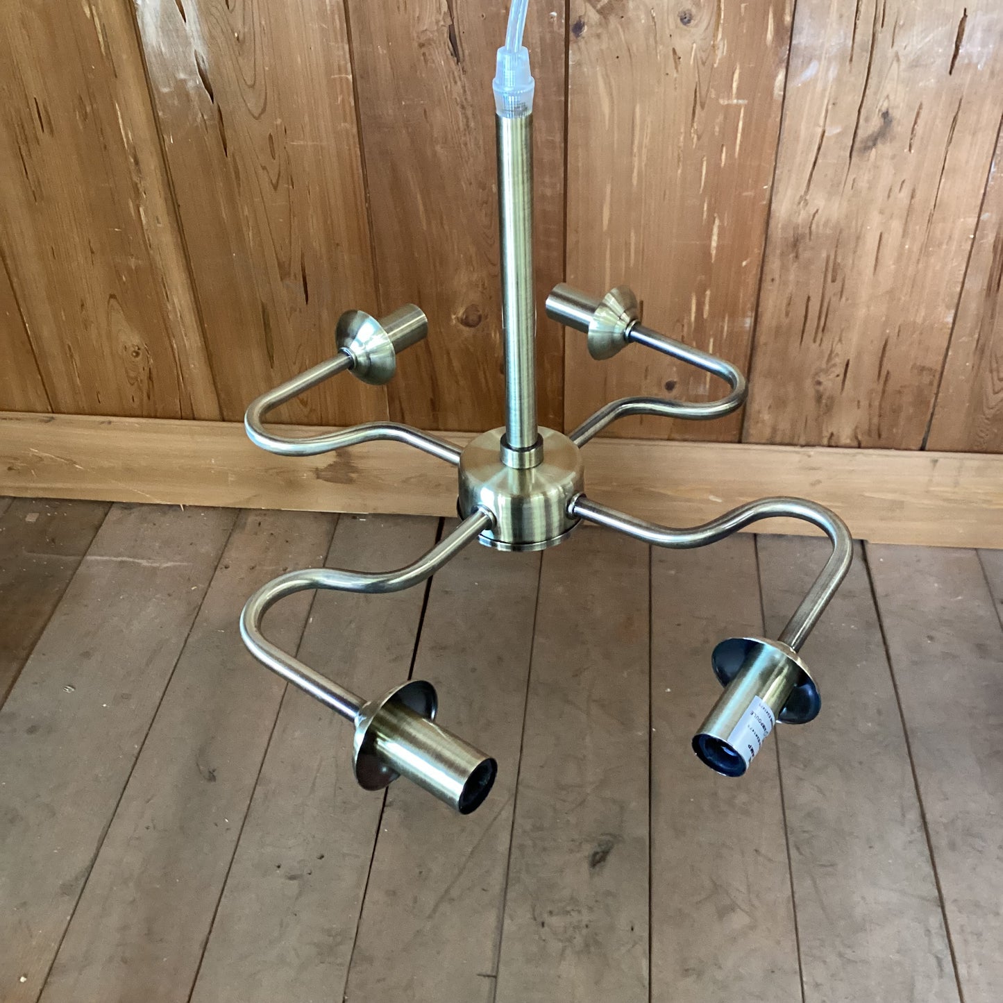 Four Bulb Ceiling Light
