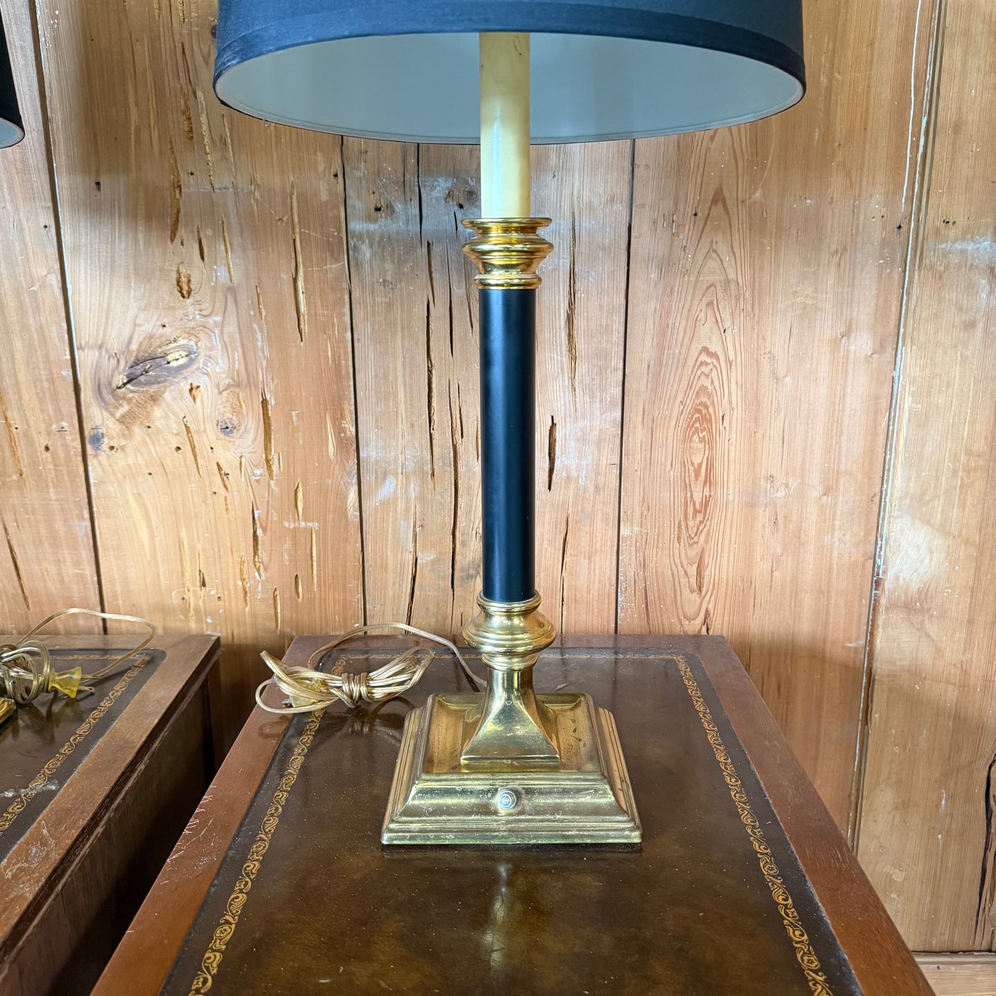 Vintage Brass Lamp