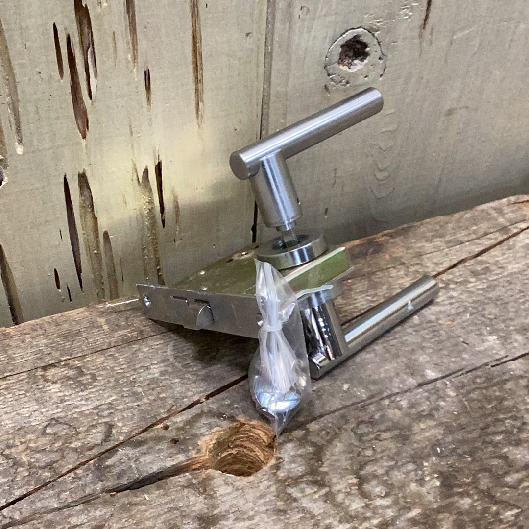Baldwin mortise and lever set