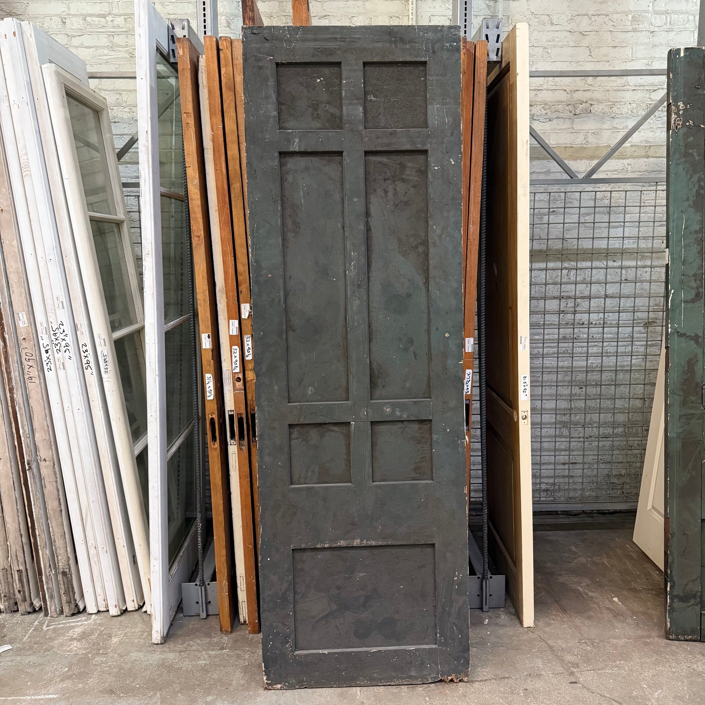 Antique 7 Panel Door