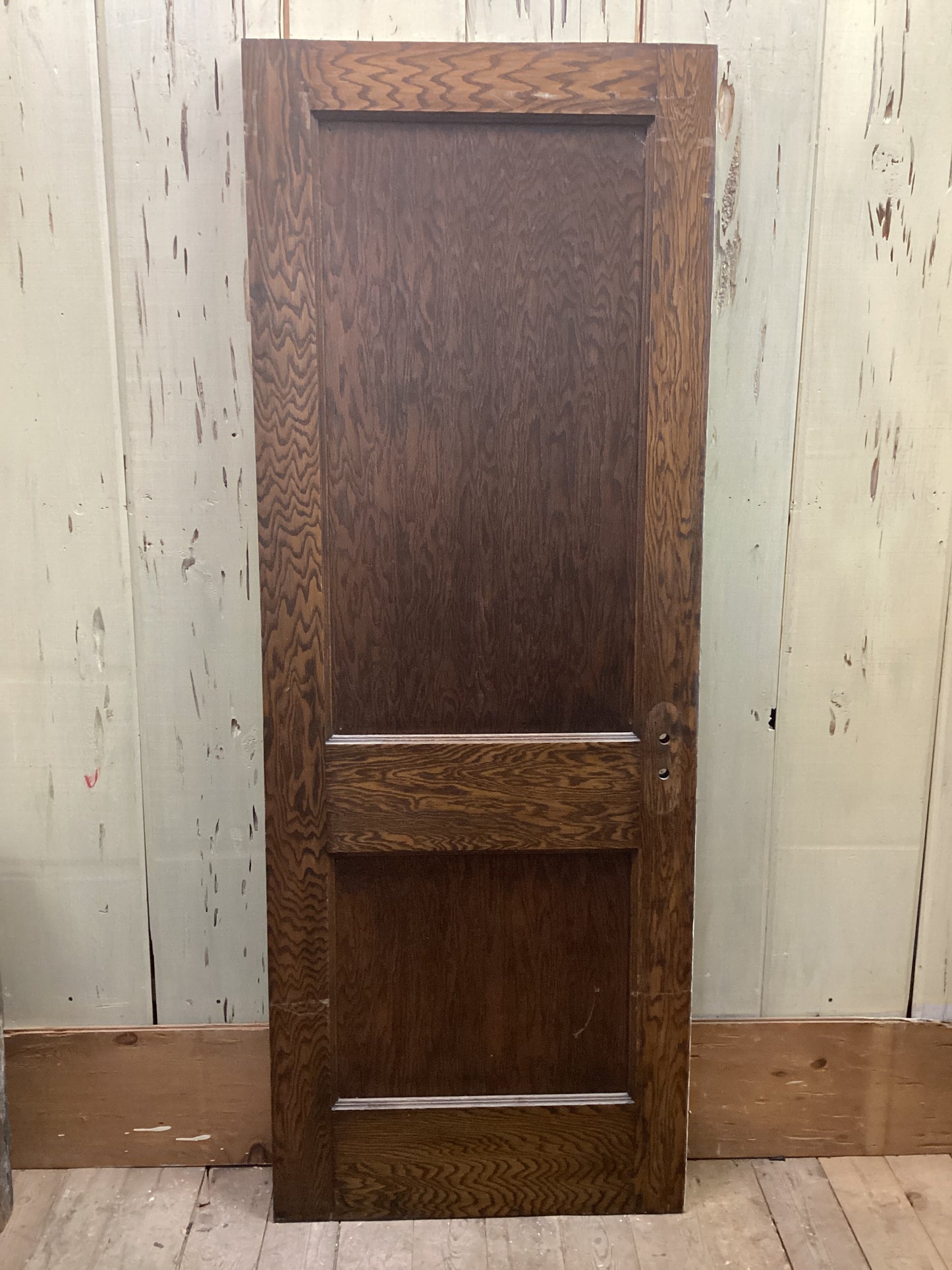 2 Panel Interior Door