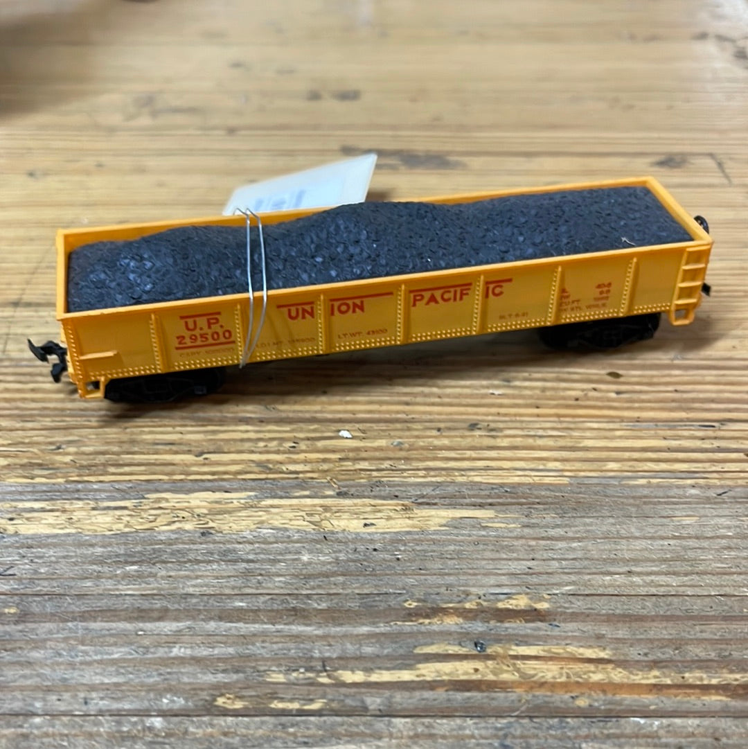 Assembled Model Train Car