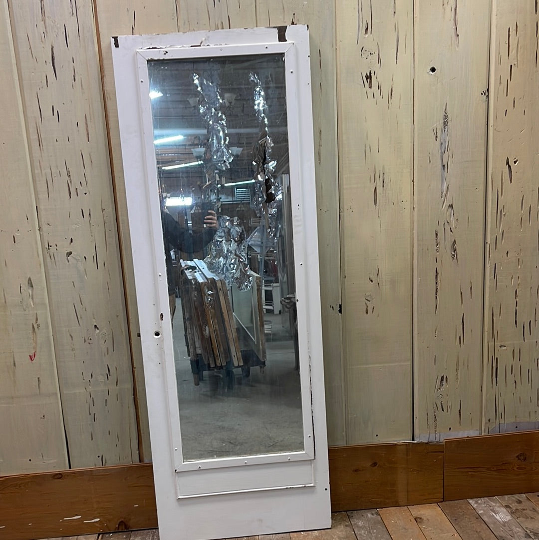 2 Panel Interior Door with Mirror