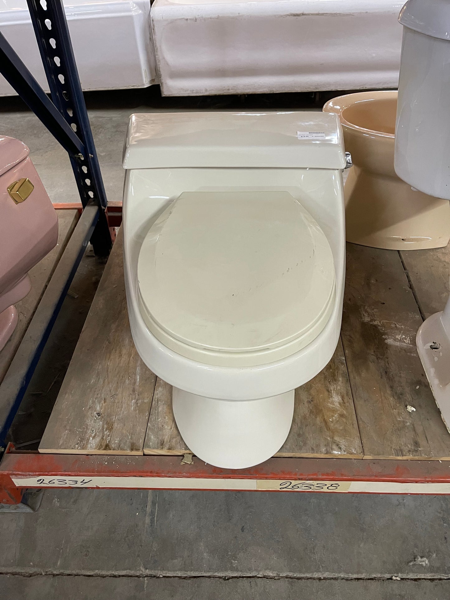 Kohler 1PC Low Toilet