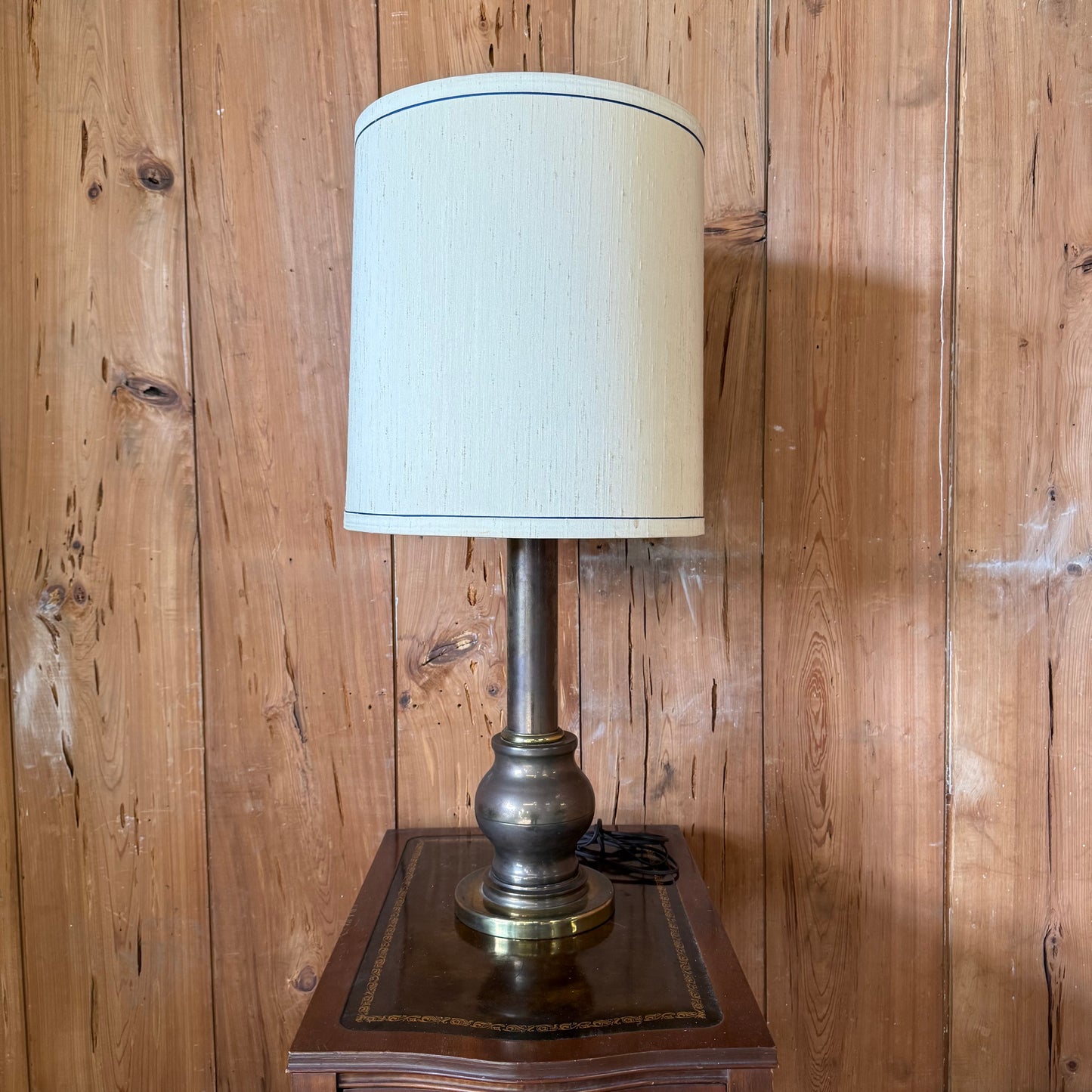 Vintage Brass Stiffel Lamp