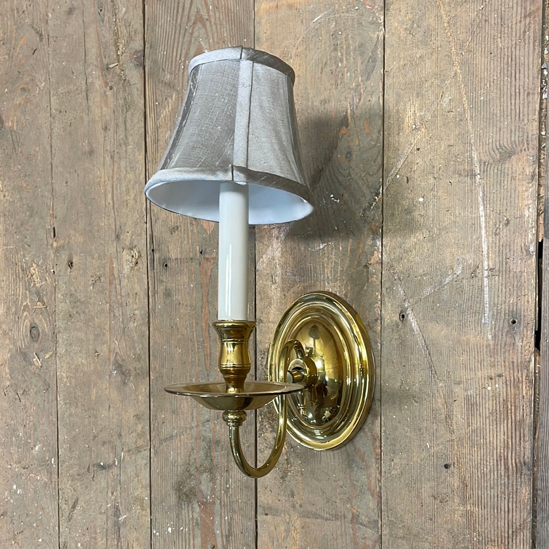 Vintage Brass Sconce