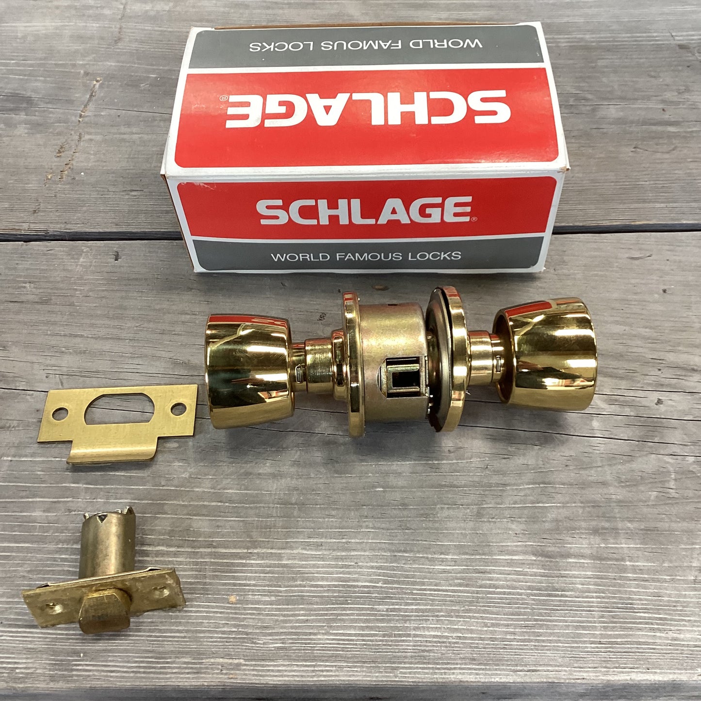 Vintage Privacy Doorknob Set
