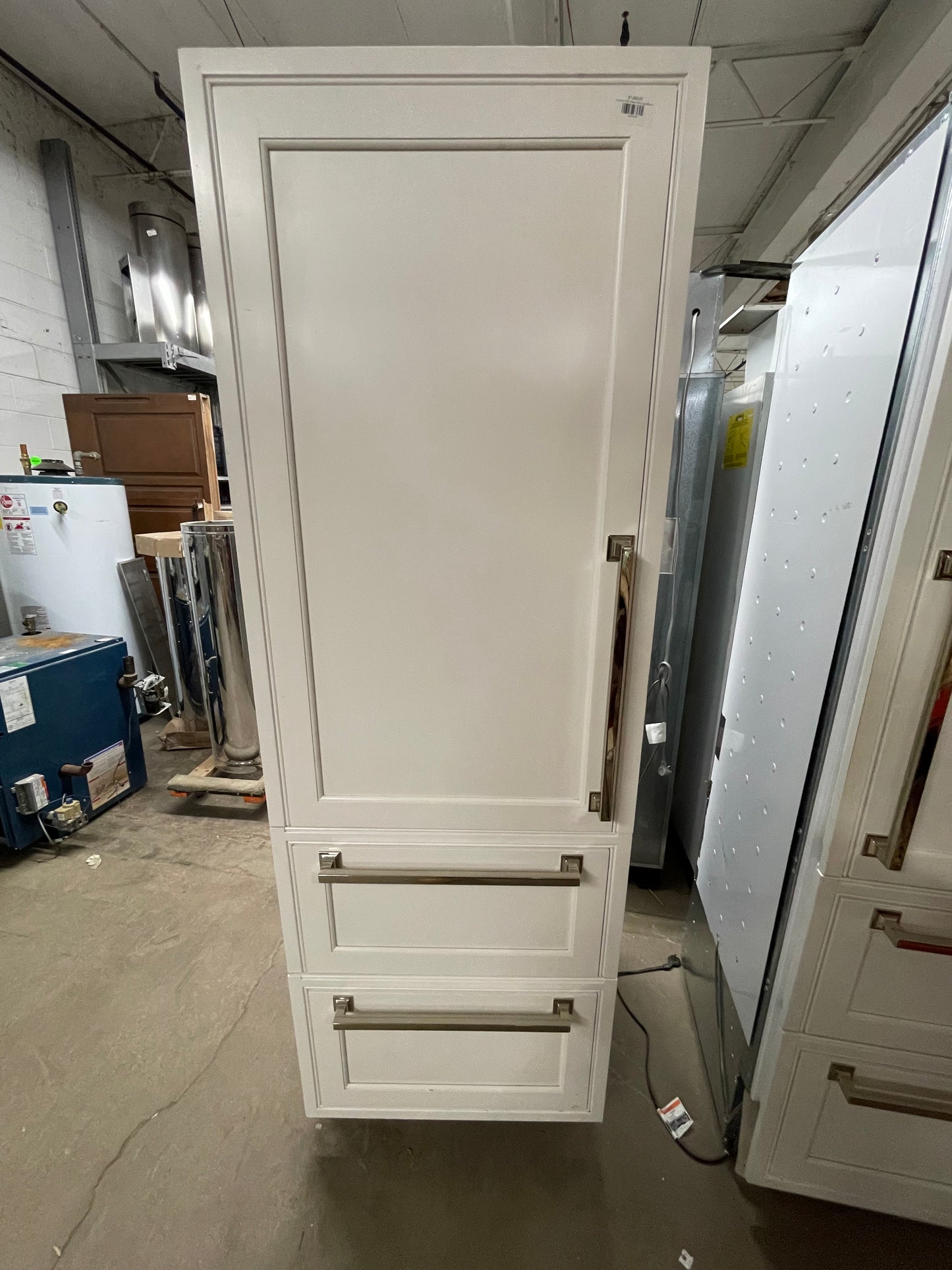 Sub-Zero Freezer With Lower Drawers