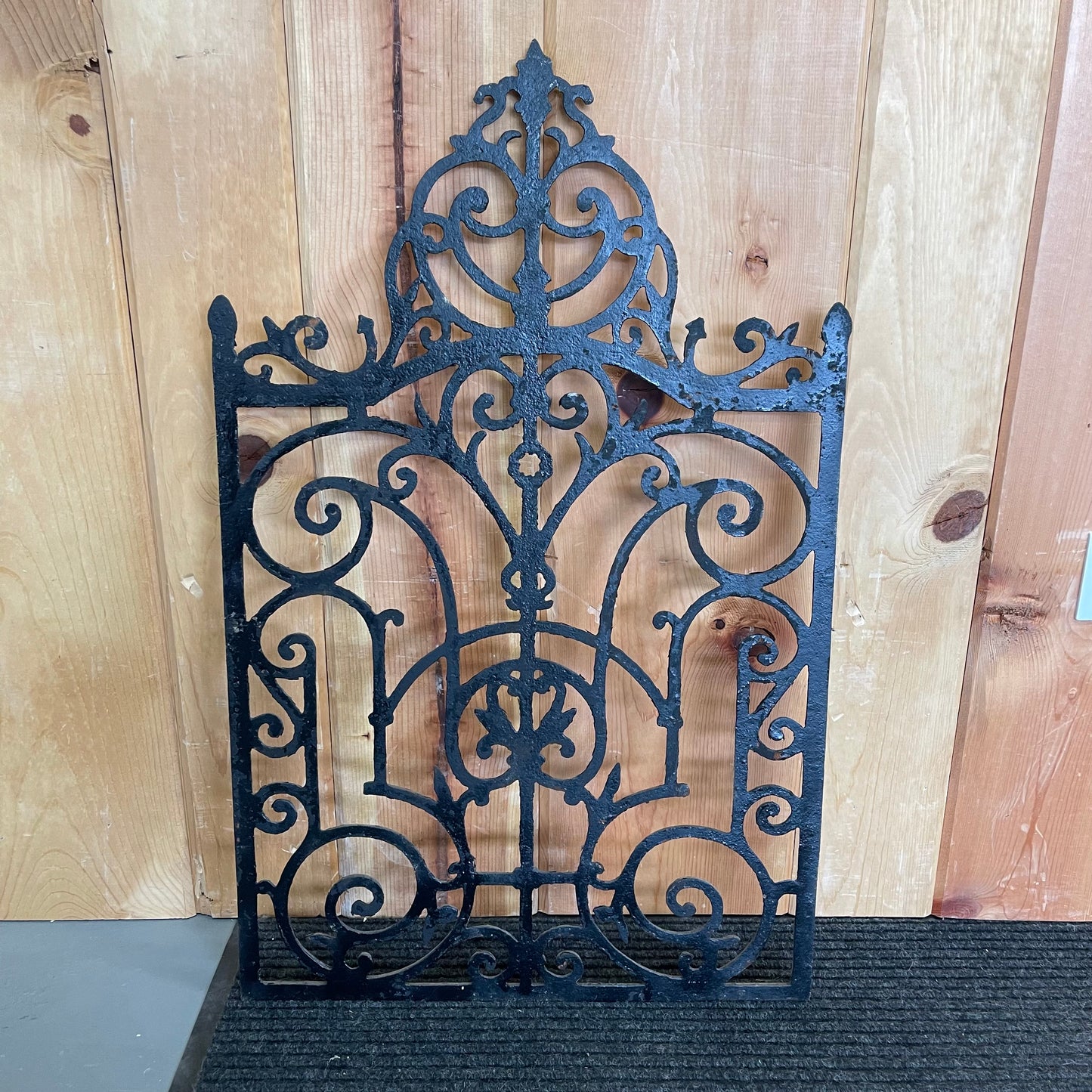 Decorative Cast Iron Cover