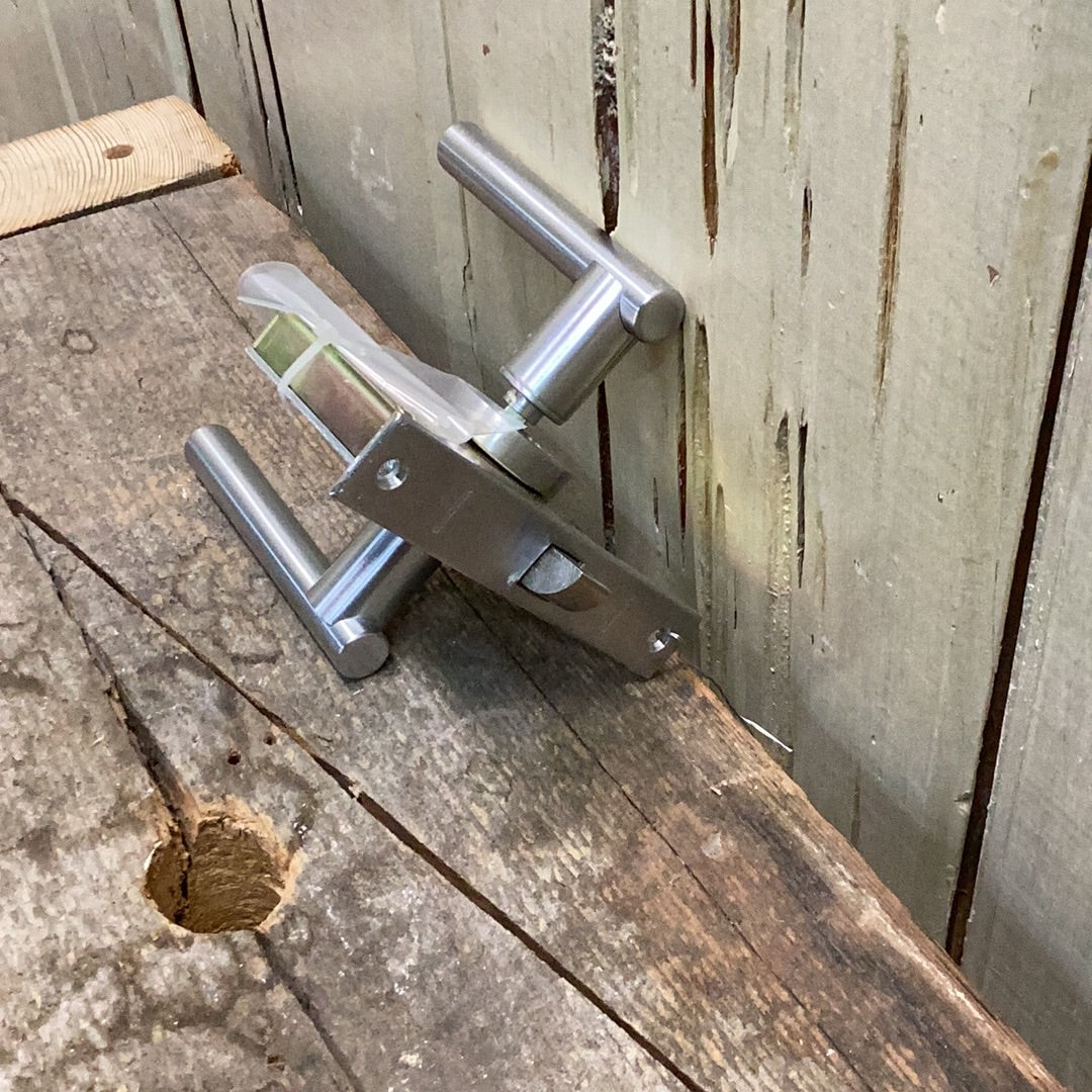 Baldwin mortise and lever set