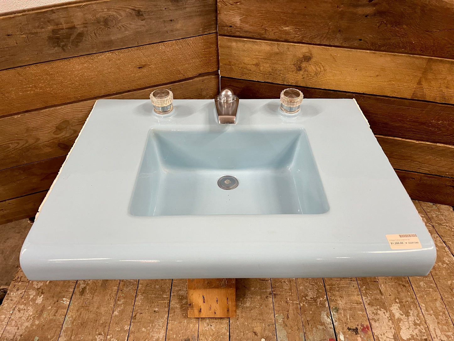 Vintage Crane Criterion Sink