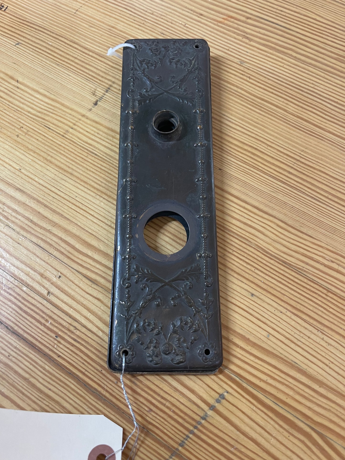 Antique Entry Escutcheons