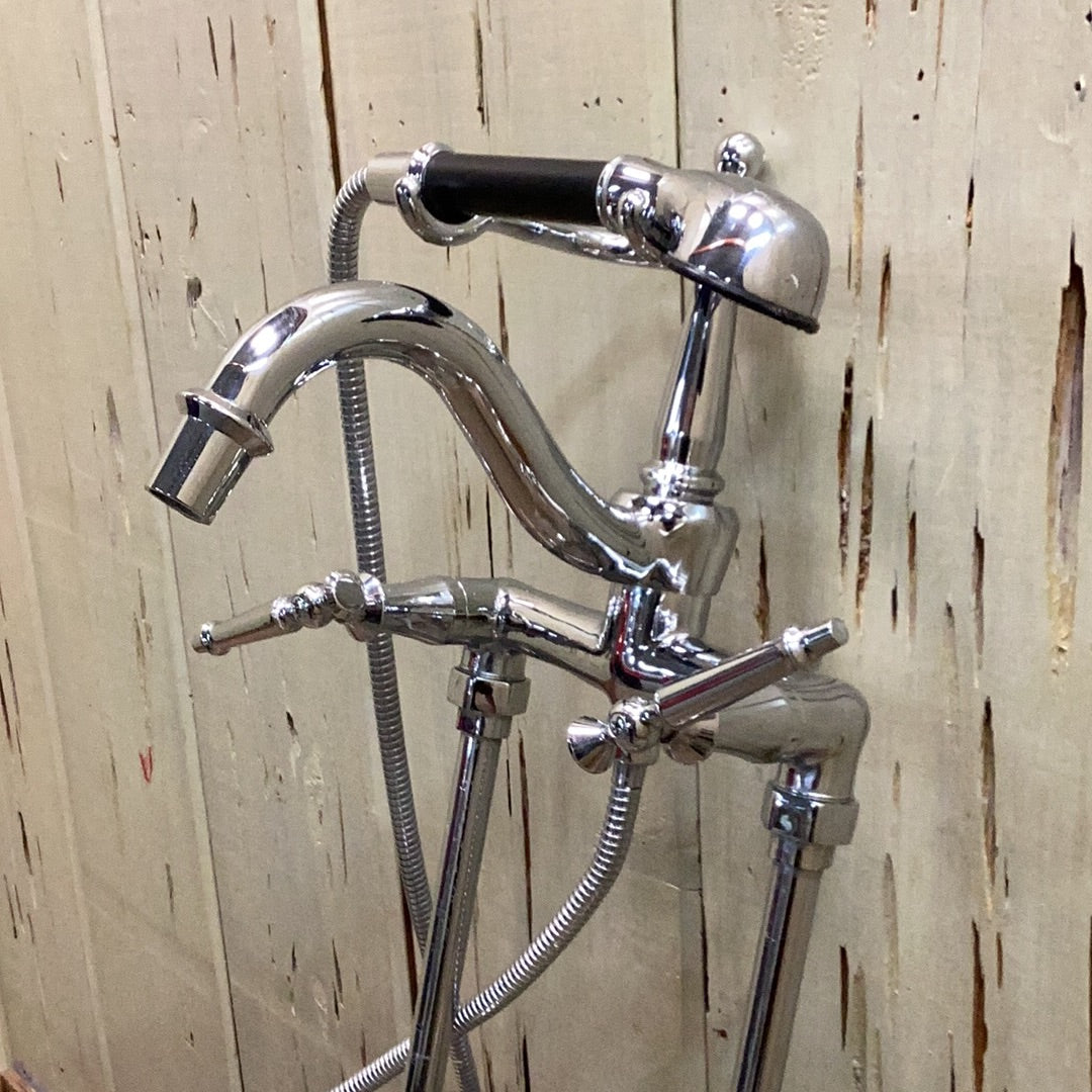Bath Faucet W/ Hand Shower