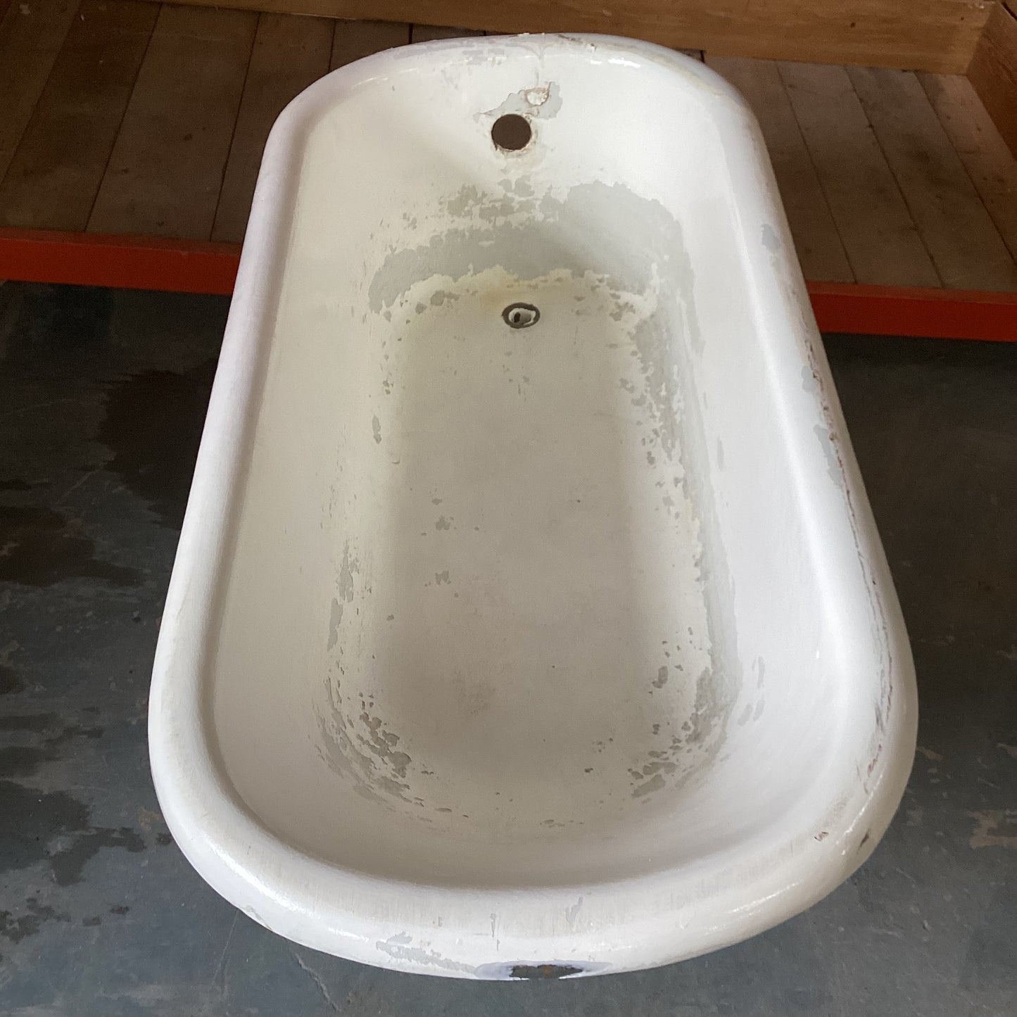 Antique Pedestal Tub